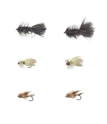 Umpqua Six-Piece Classic Streamer Selection / L.L.Bean