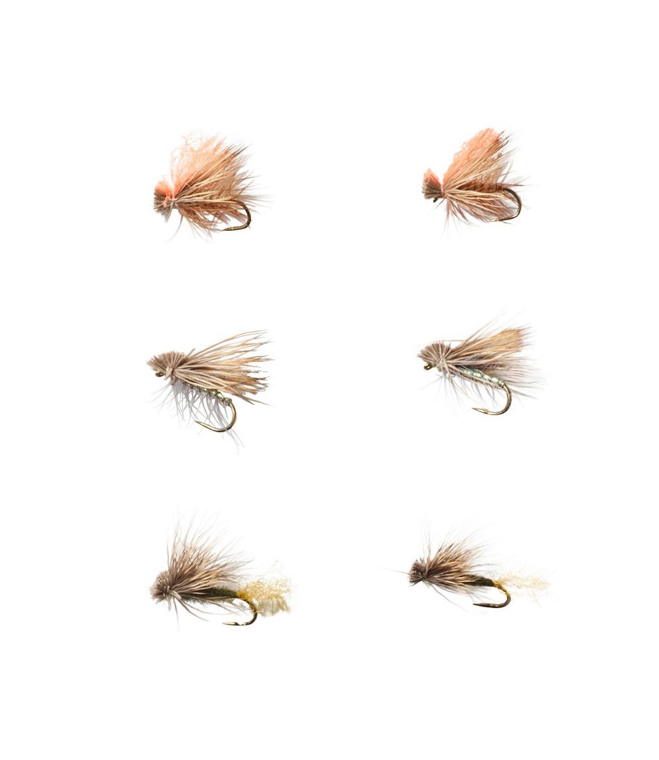 Umpqua Six-Piece Caddis Dry Fly Selection / L.L.Bean