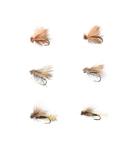 Umpqua Six-Piece Caddis Dry Fly Selection / L.L.Bean