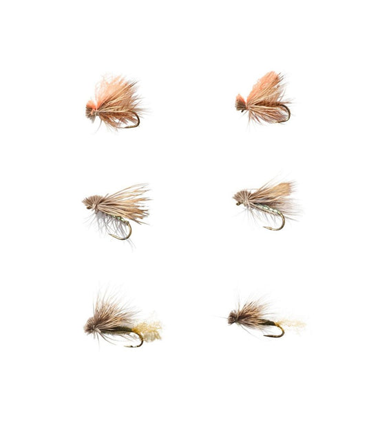 Umpqua Six-Piece Caddis Dry Fly Selection / L.L.Bean