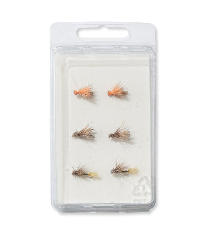 Umpqua Six-Piece Caddis Dry Fly Selection / L.L.Bean