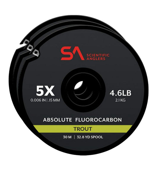 Scientific Anglers Absolute Fluorocarbon Tippet Pack, 30 meter / L.L.Bean
