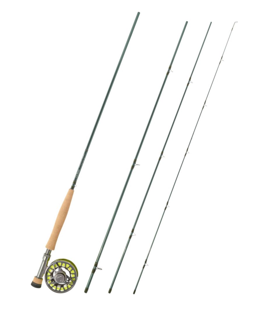 Streamlight Euro Ultra II Fly Rod Outfit, 10'6" 3 wt. / L.L.Bean