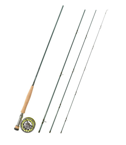 Streamlight Euro Ultra II Fly Rod Outfit, 10'6" 3 wt. / L.L.Bean
