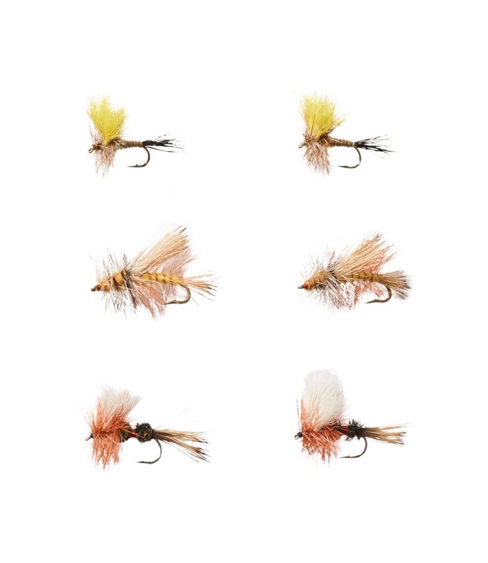 Umpqua Six-Piece Pocket Water Dry Fly Selection / L.L.Bean
