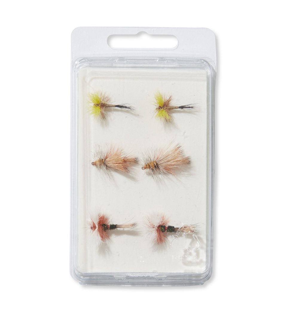 Umpqua Six-Piece Pocket Water Dry Fly Selection / L.L.Bean