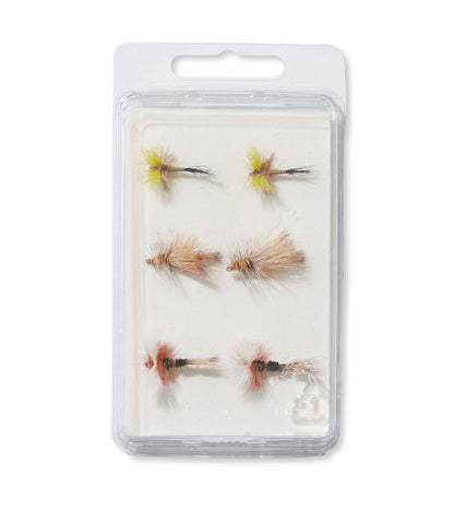 Umpqua Six-Piece Pocket Water Dry Fly Selection / L.L.Bean