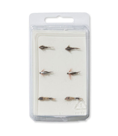 Umpqua Six-Piece All-Purpose Nymph Fly Selection / L.L.Bean