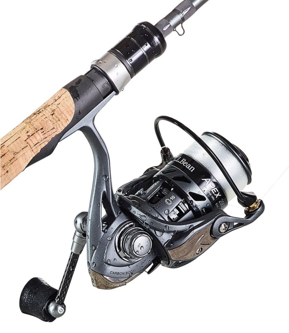 APEX Spinning Rod and Reel Outfits / L.L.Bean