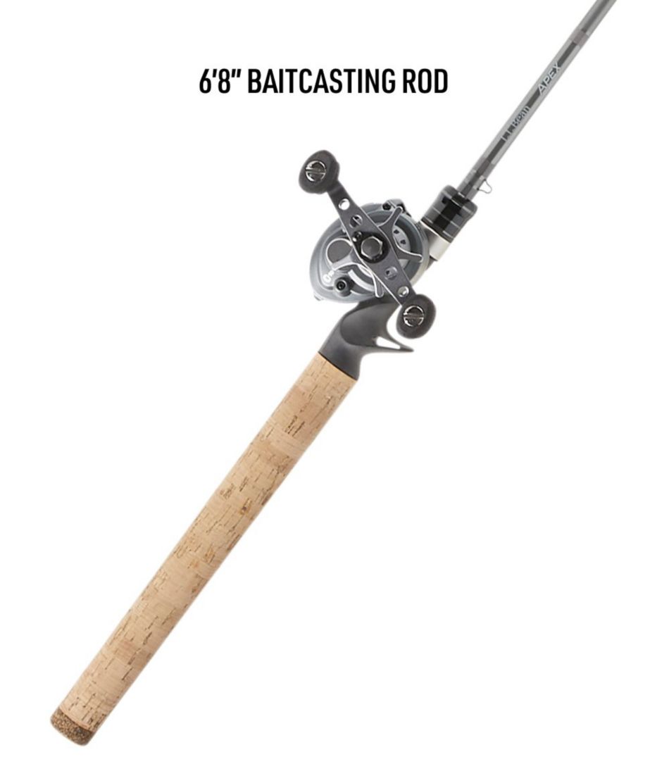 APEX Spinning Rod and Reel Outfits / L.L.Bean