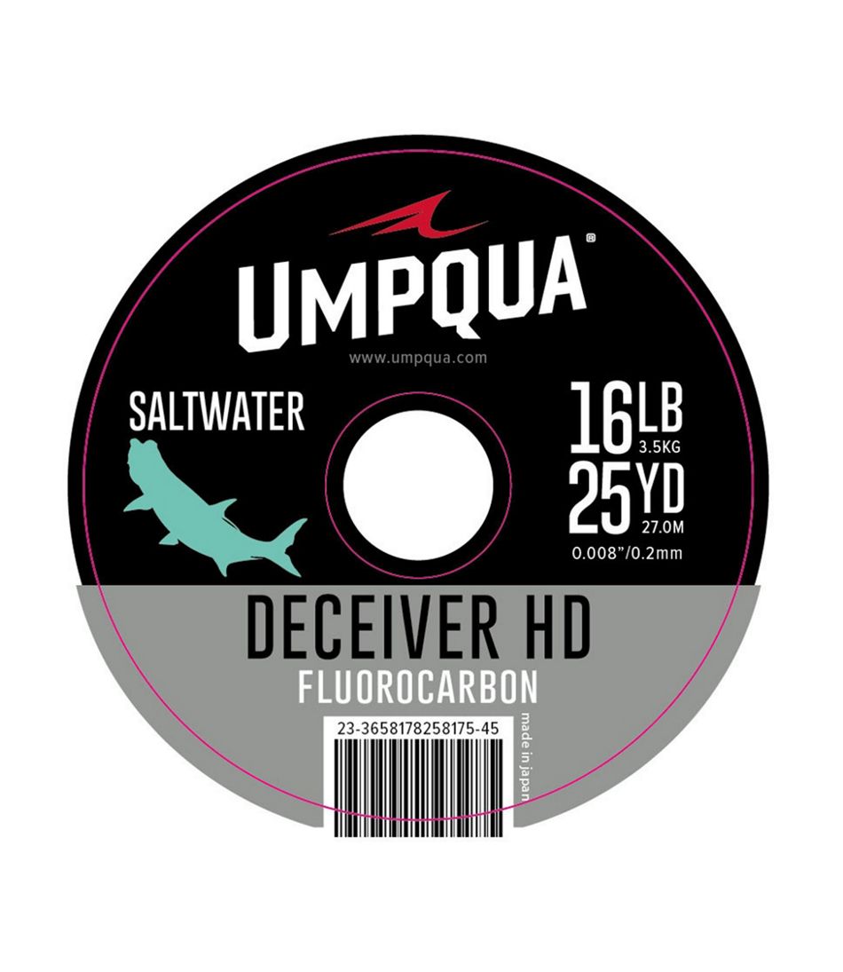 Umpqua Deceiver HD Big Game Fluorocarbon Tippet, 25 yds. / L.L.Bean