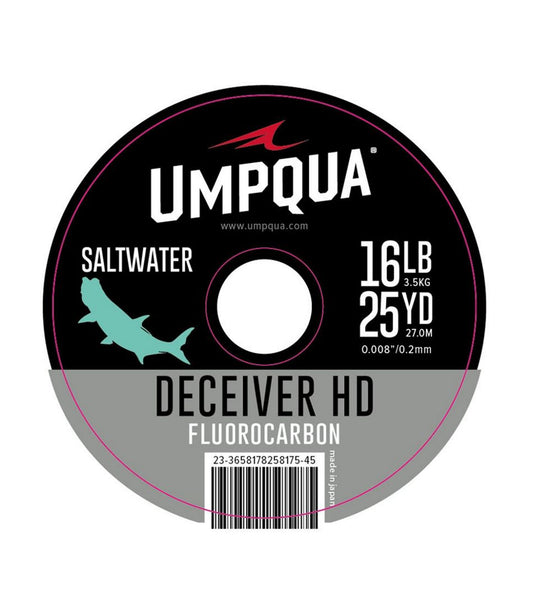 Umpqua Deceiver HD Big Game Fluorocarbon Tippet, 25 yds. / L.L.Bean