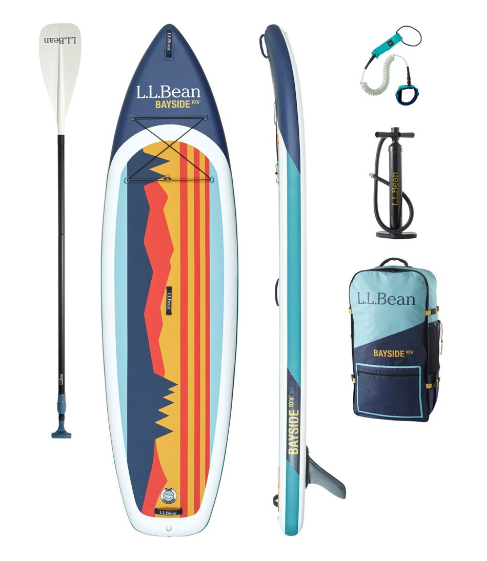 Bayside Inflatable SUP Package, 10'6" / L.L.Bean