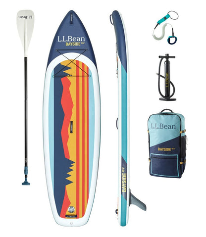 Bayside Inflatable SUP Package, 10'6" / L.L.Bean
