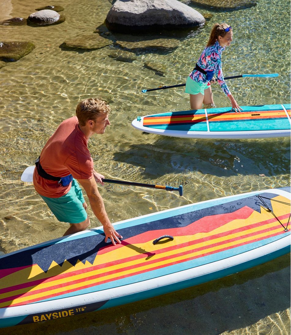 Bayside Inflatable SUP Package, 10'6" / L.L.Bean