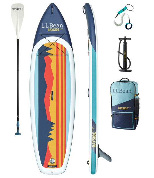 Bayside Inflatable SUP Package, 11'6" / L.L.Bean