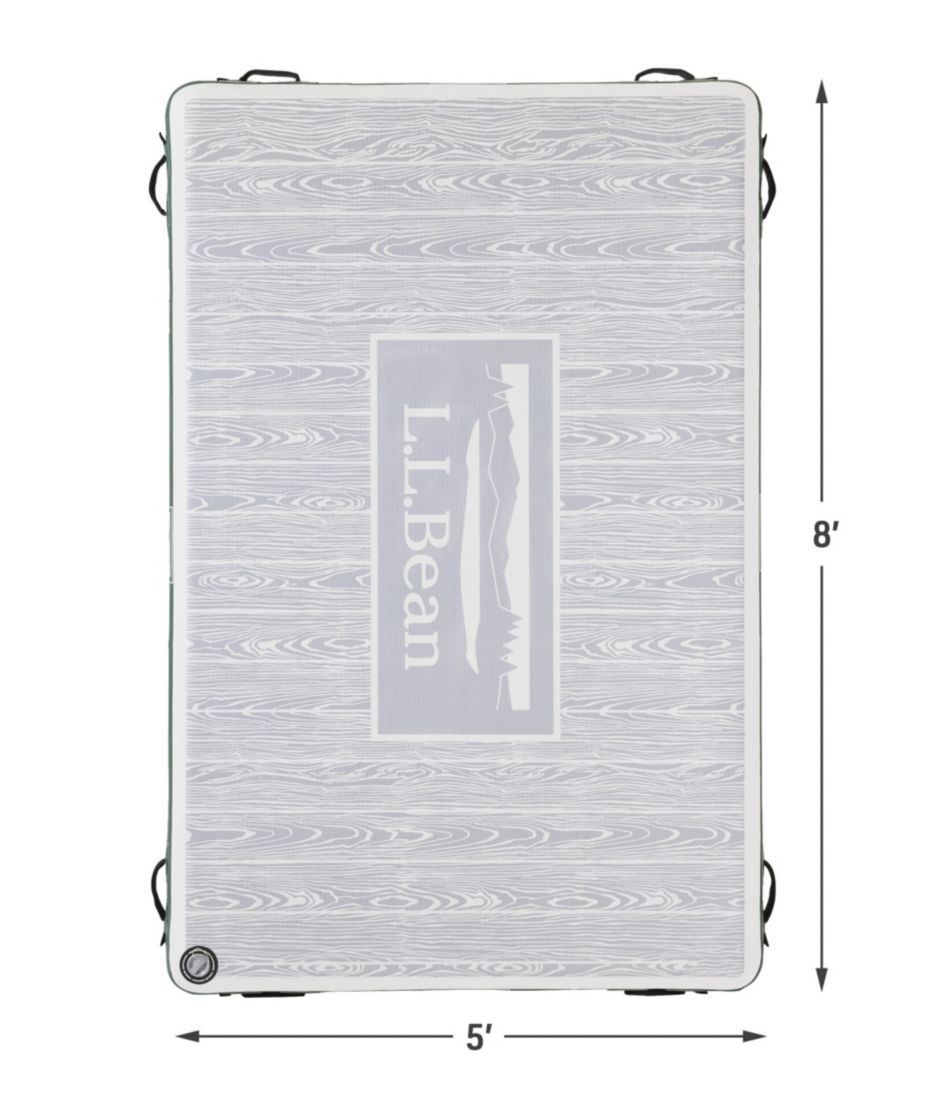 Inflatable Swim Dock / L.L.Bean