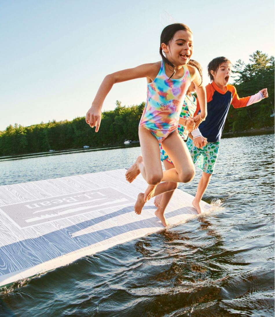 Inflatable Swim Dock / L.L.Bean