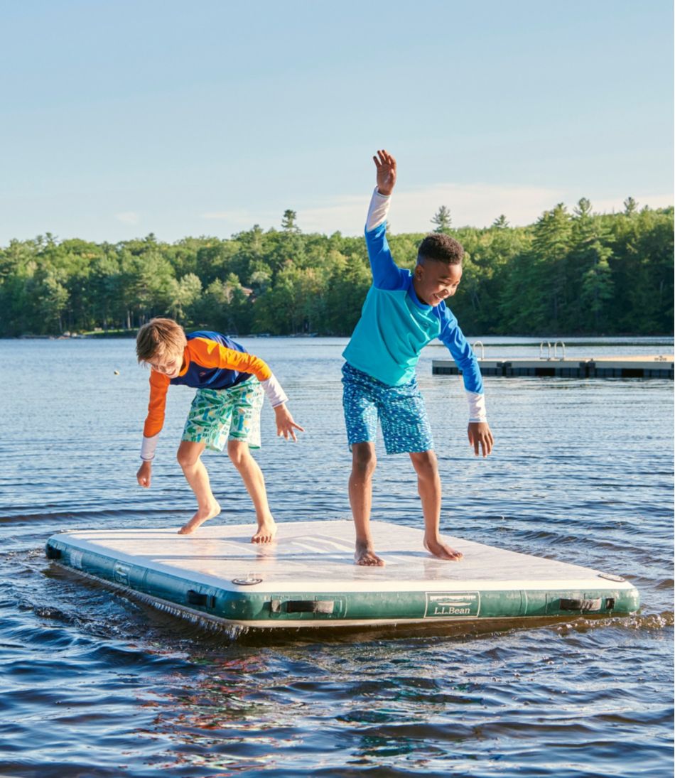 Inflatable Swim Dock / L.L.Bean