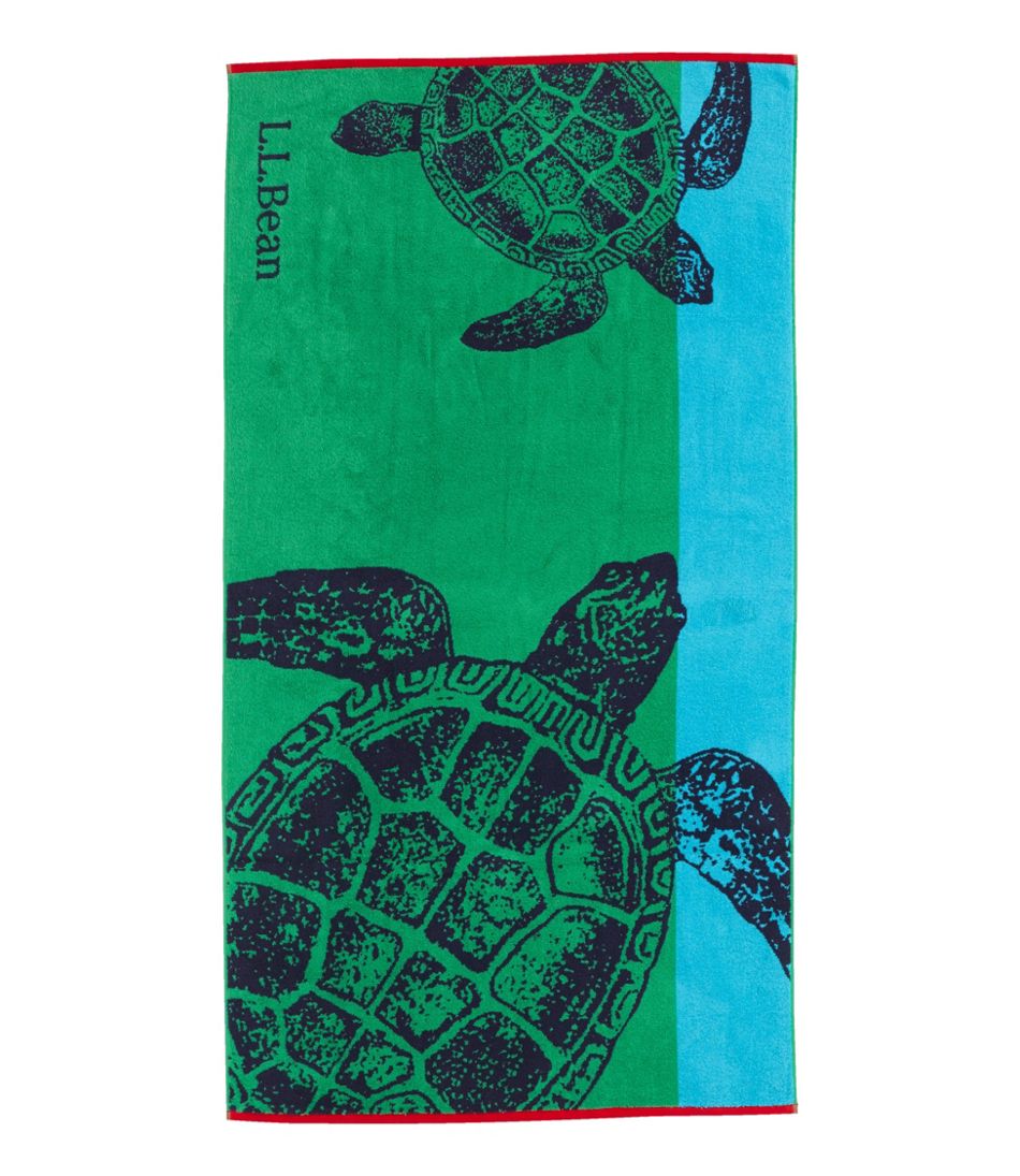 turtle beach towel / L.L.Bean