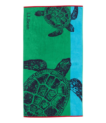 turtle beach towel / L.L.Bean