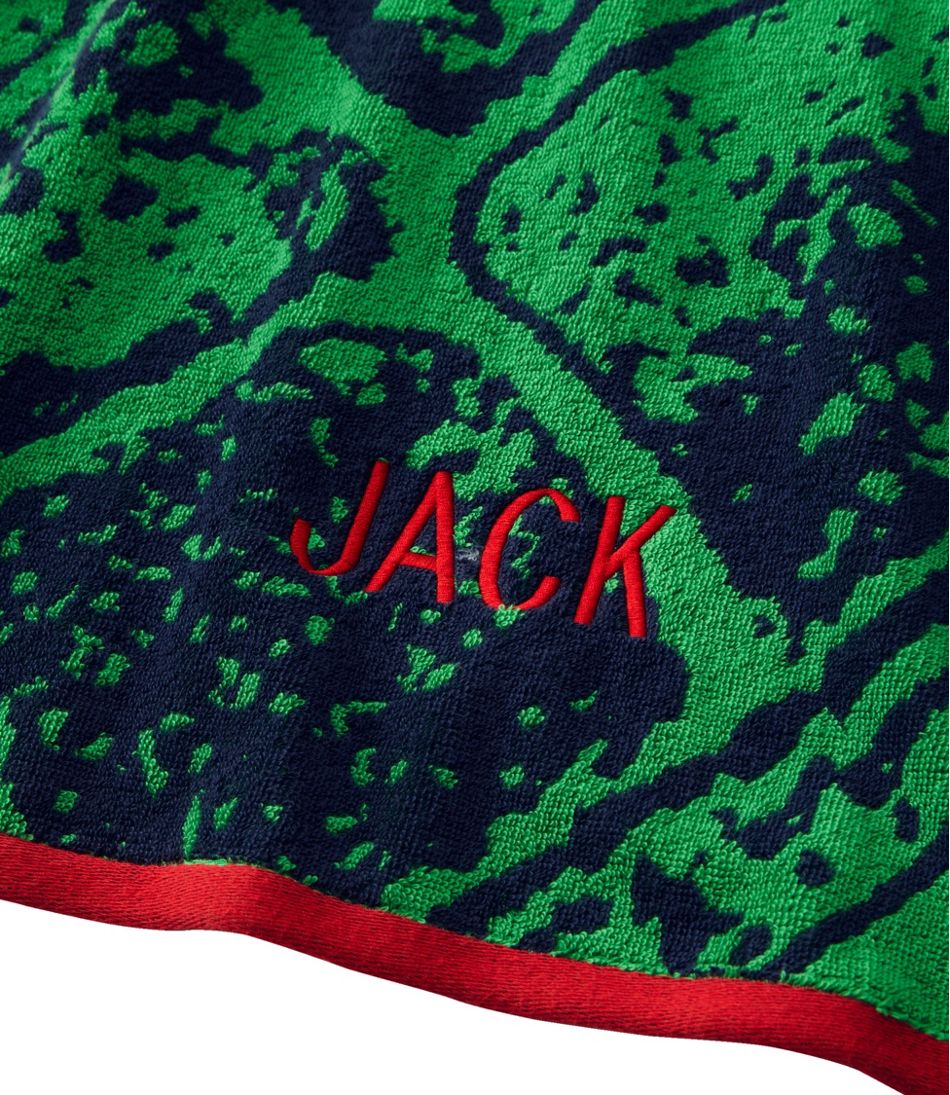 turtle beach towel / L.L.Bean