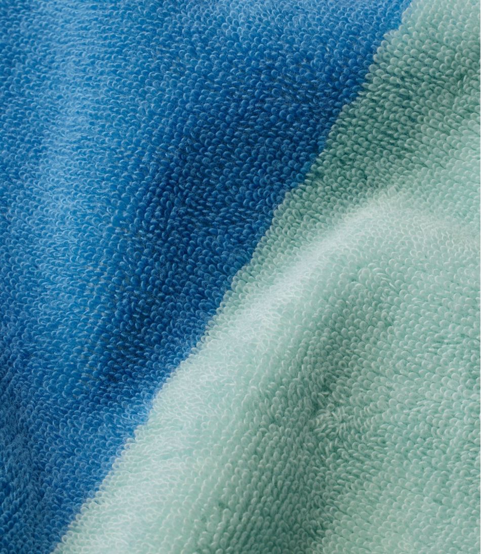 Seaside Beach Towel, Colorbars Scenic / L.L.Bean