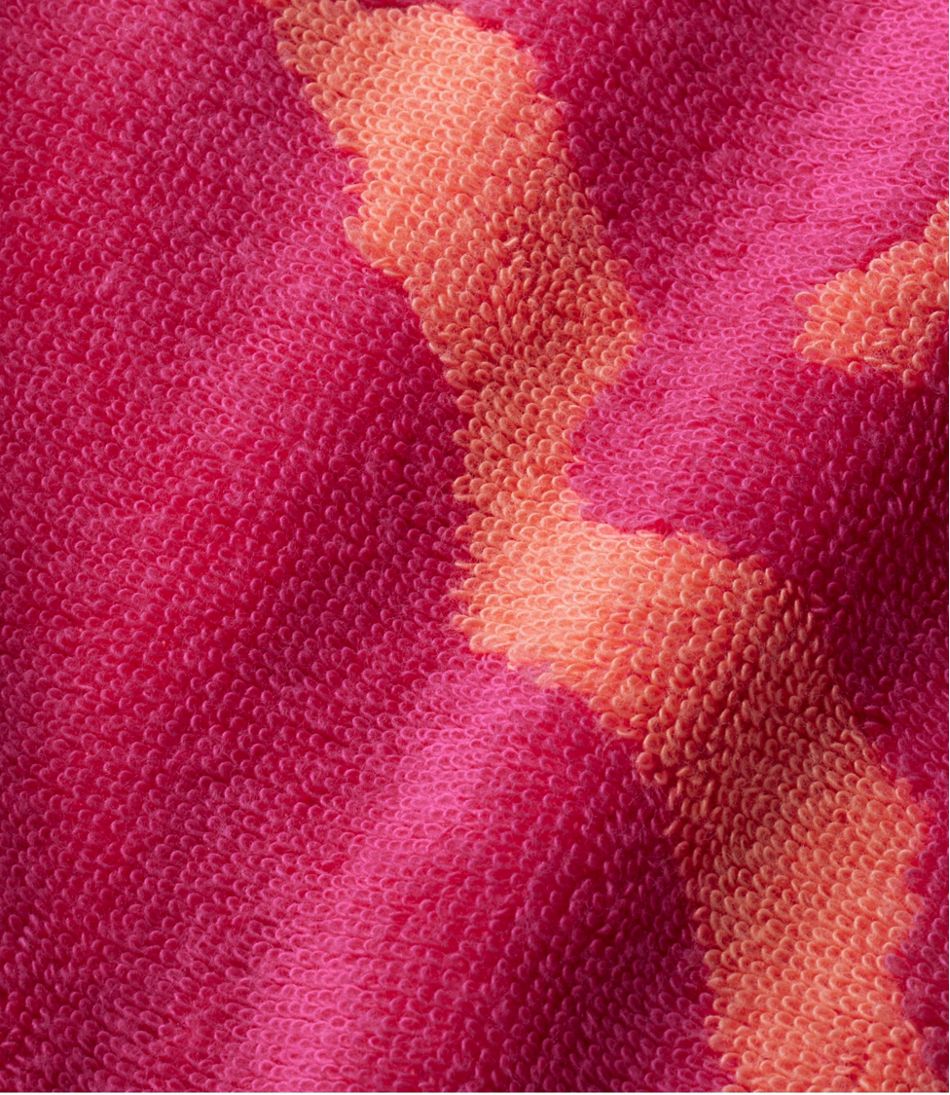 Seaside Beach Towel, Starfish / L.L.Bean