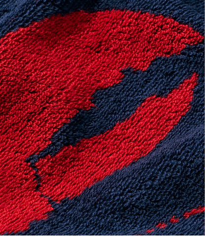 Seaside Beach Towel, Lobsters / L.L.Bean