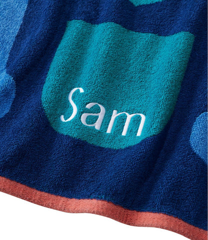 Seaside Beach Towel, Paddles / L.L.Bean