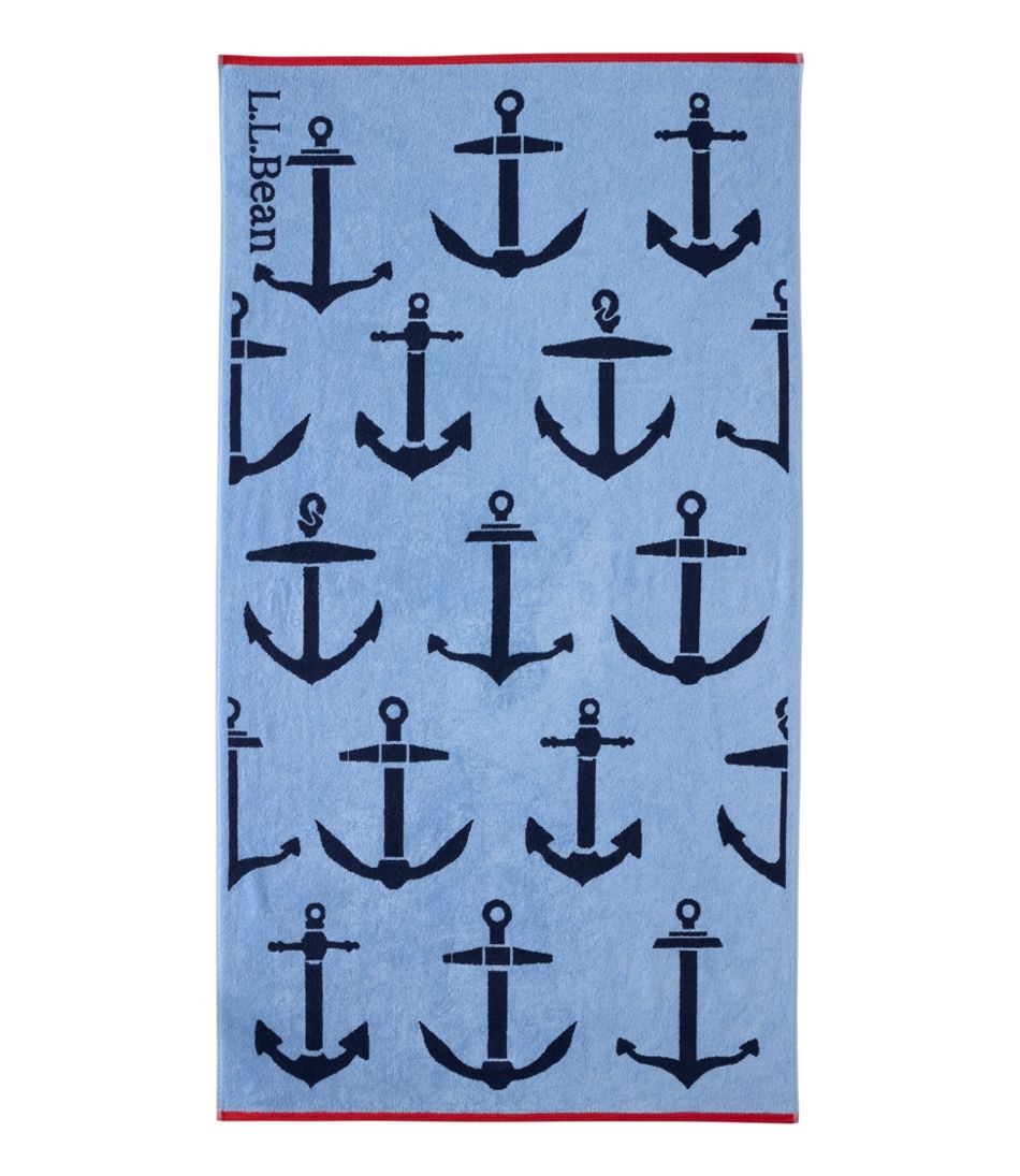 turtle beach towel / L.L.Bean