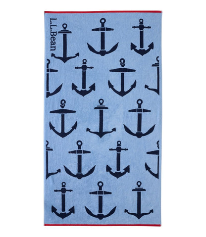 turtle beach towel / L.L.Bean