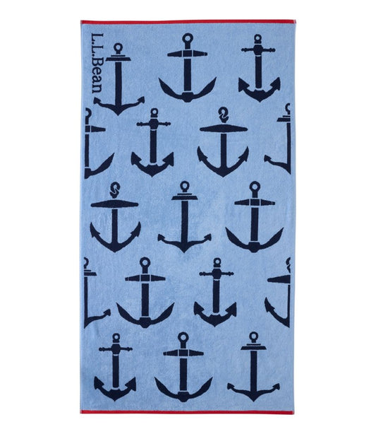 turtle beach towel / L.L.Bean