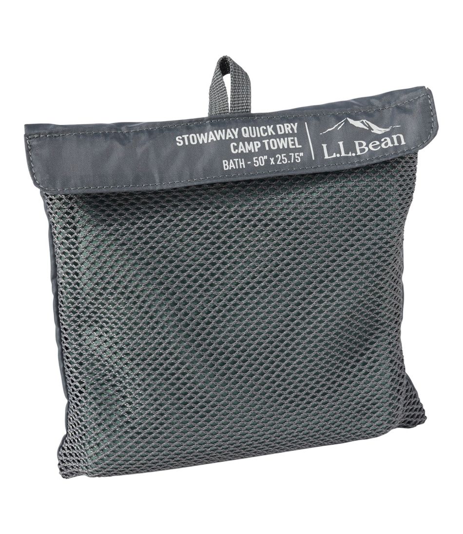 Stowaway Quick-Dry Towel / L.L.Bean