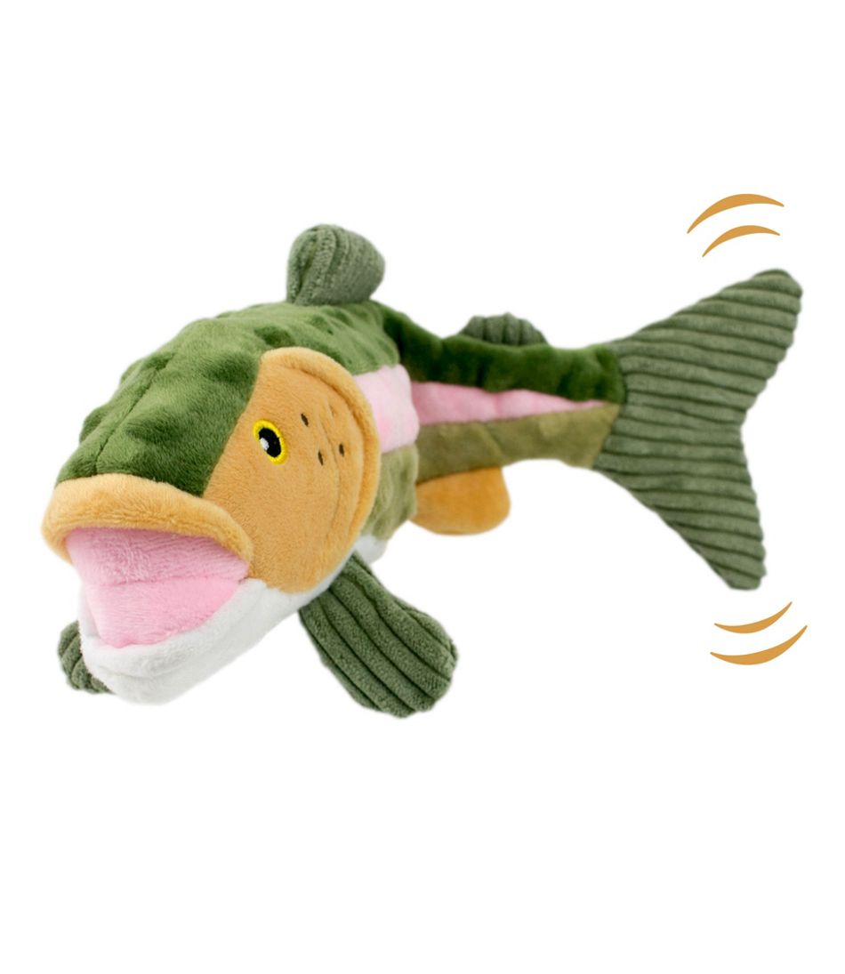 Twitchy Tail Trout Dog Toy / L.L.Bean