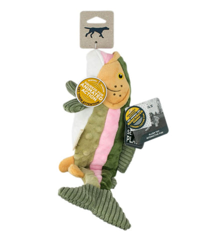 Twitchy Tail Trout Dog Toy / L.L.Bean