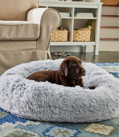 Plush Cuddler Dog Bed / L.L.Bean