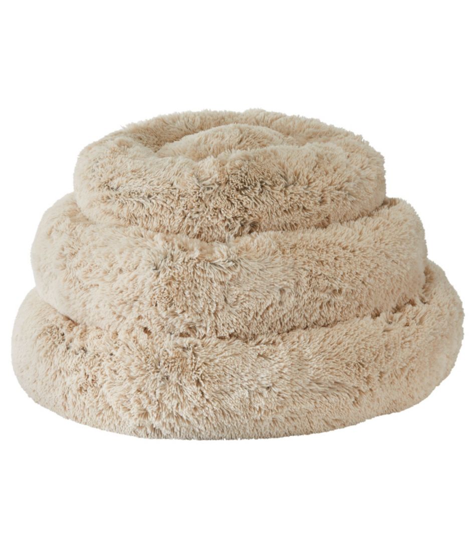 Plush Cuddler Dog Bed / L.L.Bean