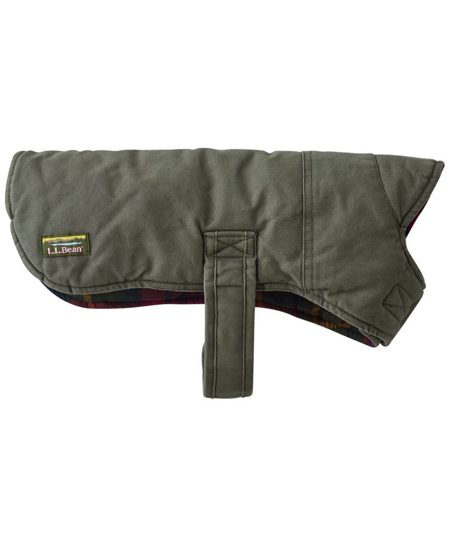 Reversible Field Coat for Dogs / L.L.Bean