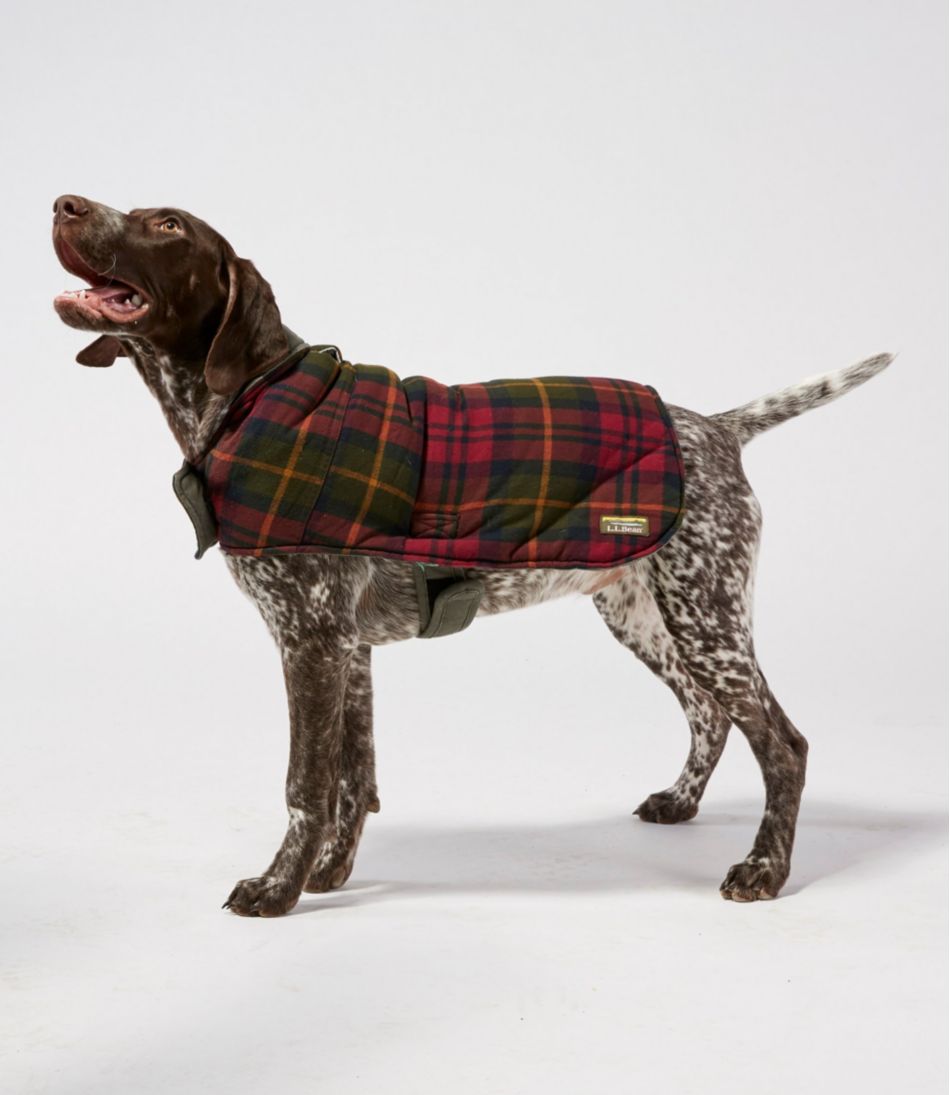 Reversible Field Coat for Dogs / L.L.Bean