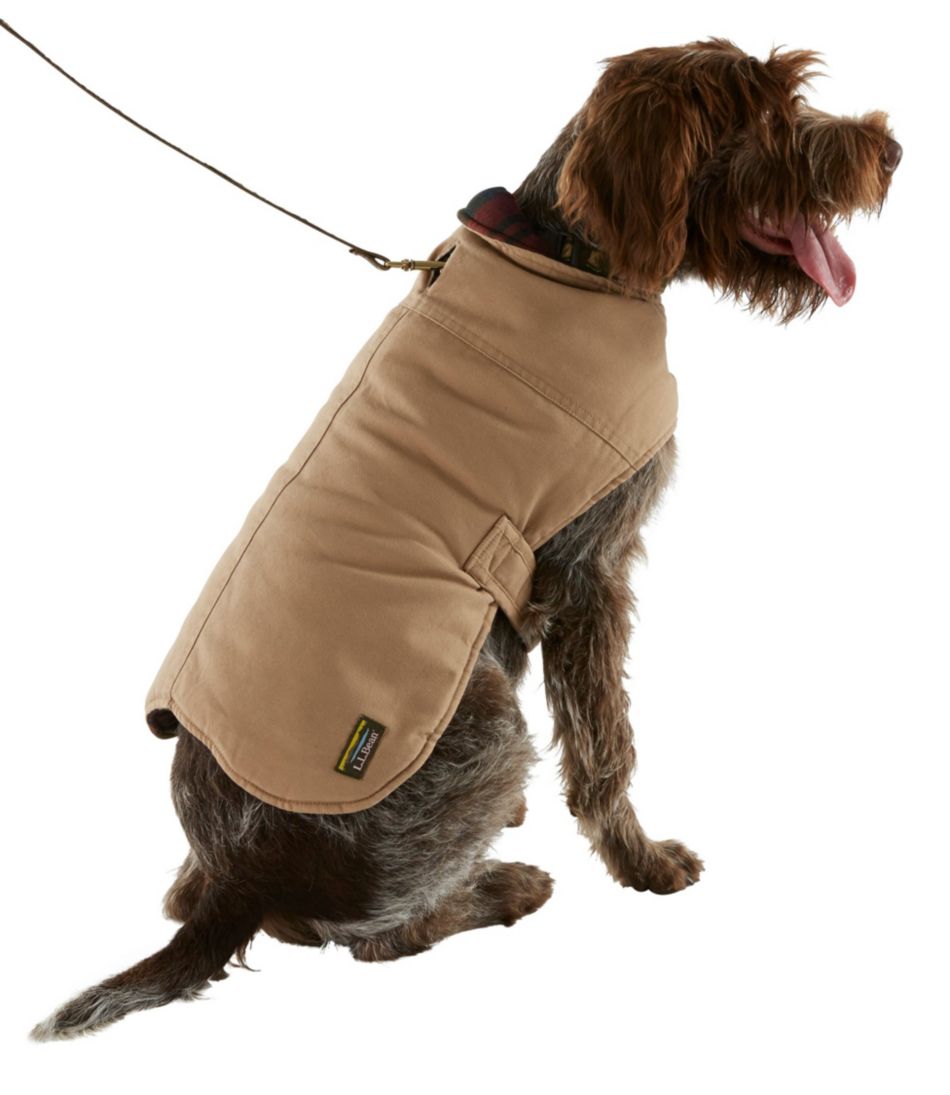 Reversible Field Coat for Dogs / L.L.Bean