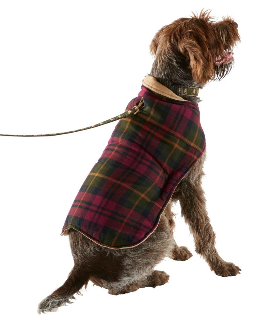 Reversible Field Coat for Dogs / L.L.Bean