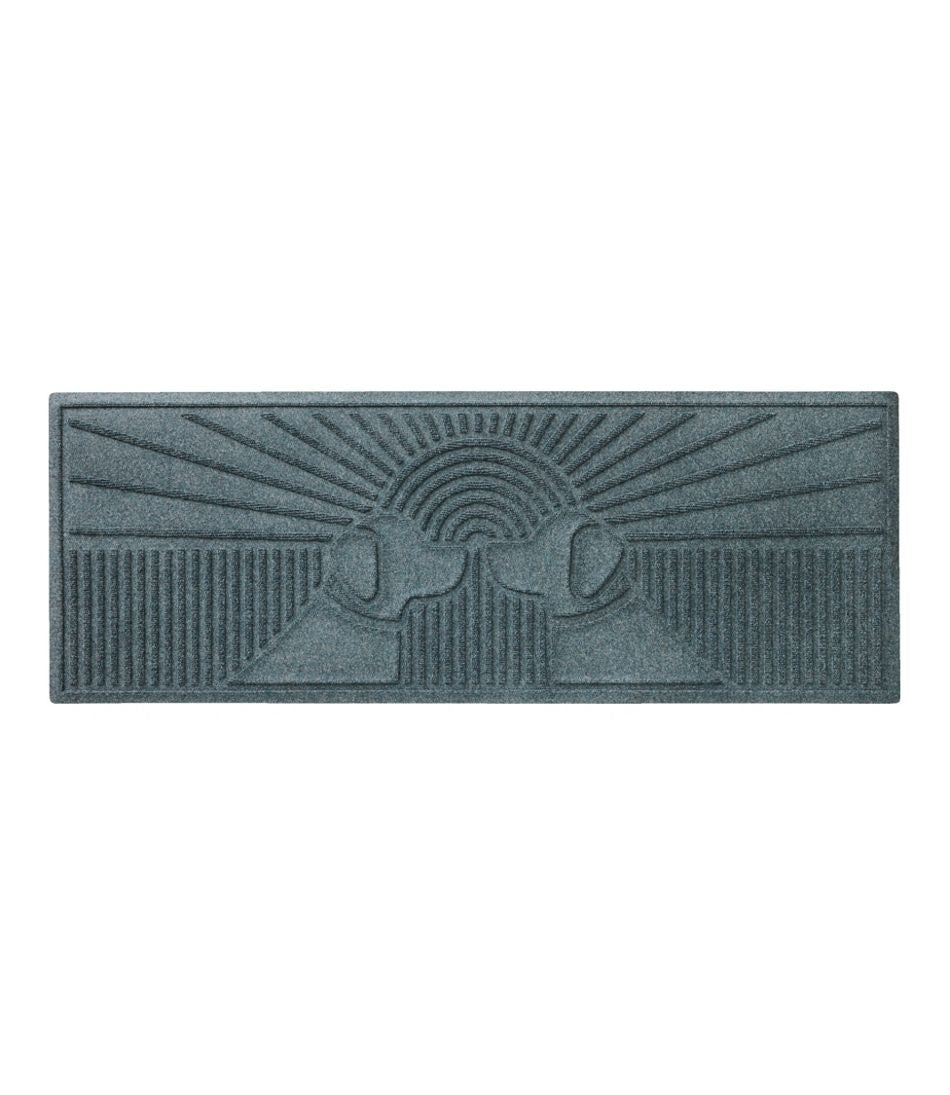 Everyspace Recycled Waterhog Wide Doormat, Sunrise Dogs / L.L.Bean
