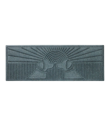 Everyspace Recycled Waterhog Wide Doormat, Sunrise Dogs / L.L.Bean