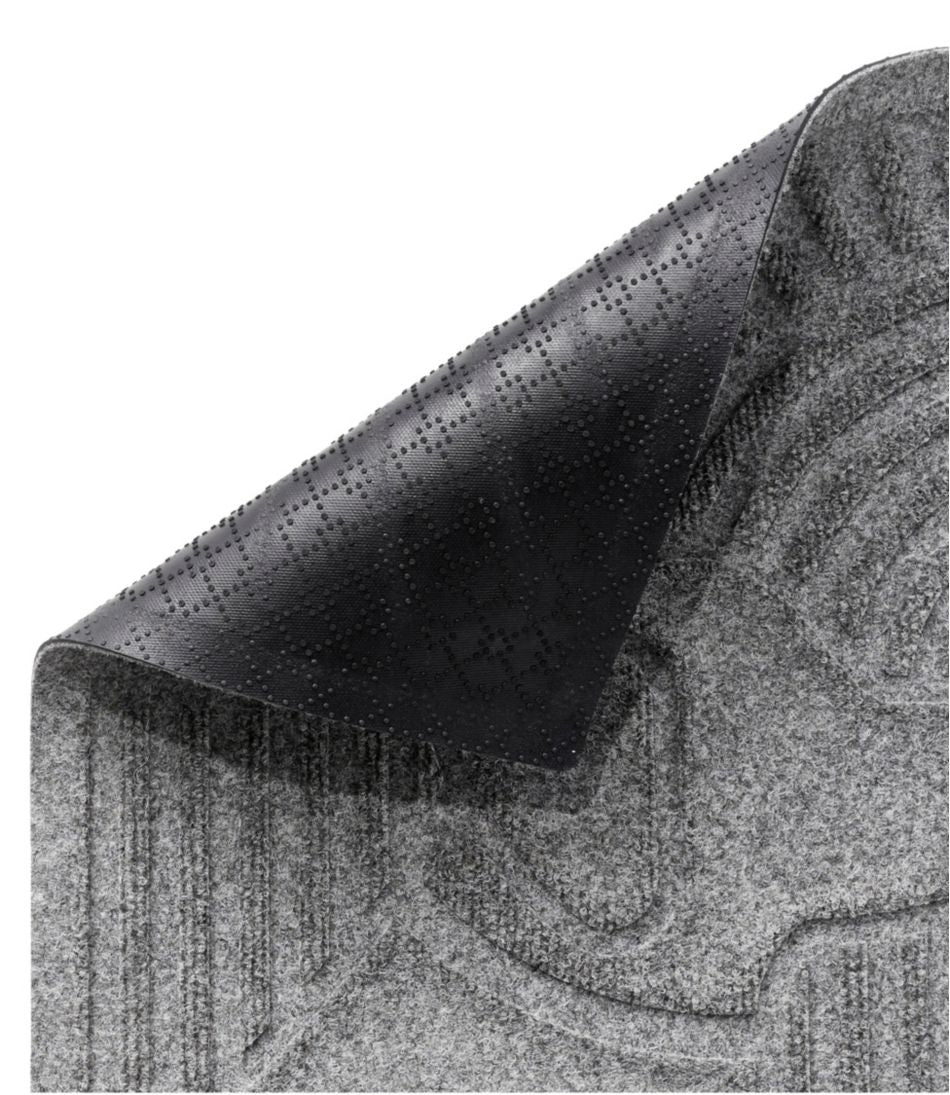 Everyspace Recycled Waterhog Doormat, Sunrise Dogs / L.L.Bean