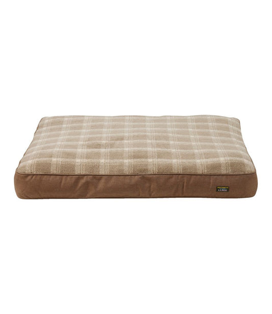 Premium Fleece Therapeutic Dog Bed, Rectangular / L.L.Bean