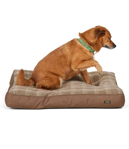 Premium Fleece Therapeutic Dog Bed, Rectangular / L.L.Bean