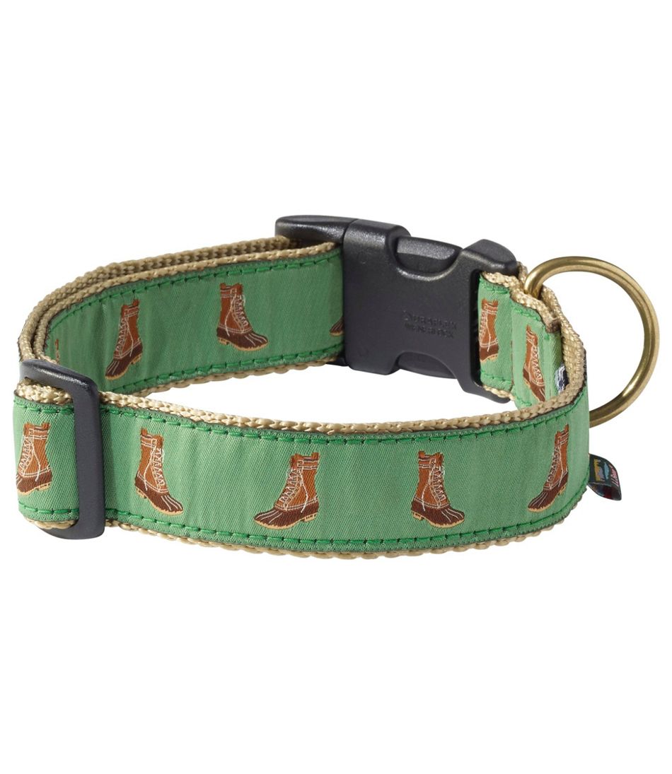 Novelty Dog Collar / L.L.Bean