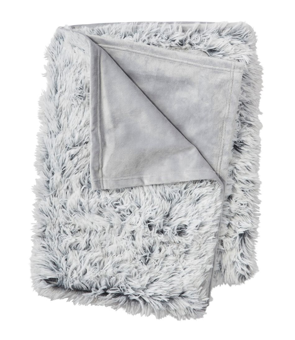 Plush Cuddler Dog Blanket / L.L.Bean