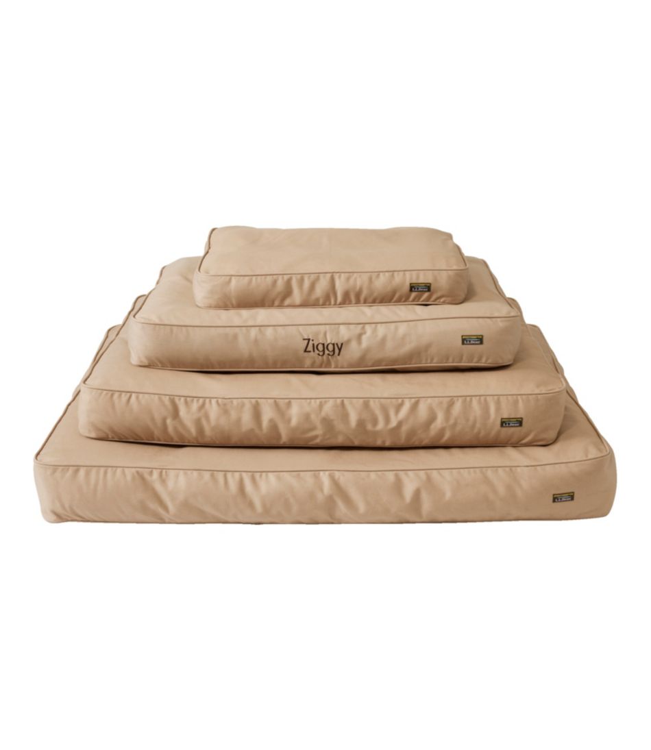 Premium Denim Dog Bed Replacement Cover, Rectangular / L.L.Bean